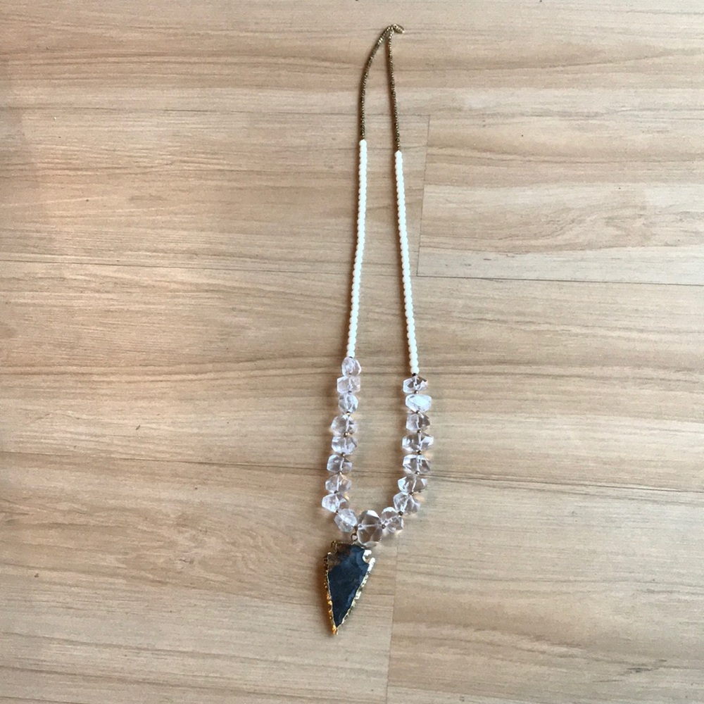 Betsy Pittard Arrowhead Necklace